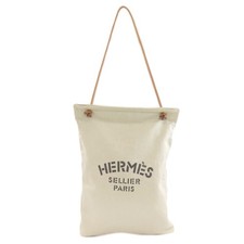 HERMES Alain GM Borsa Tote in Tela Donna [Usato]
