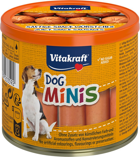 Dog minis snack - cane,, piccoli