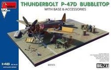 MINI ART 1/48 THUNDERBOLT
