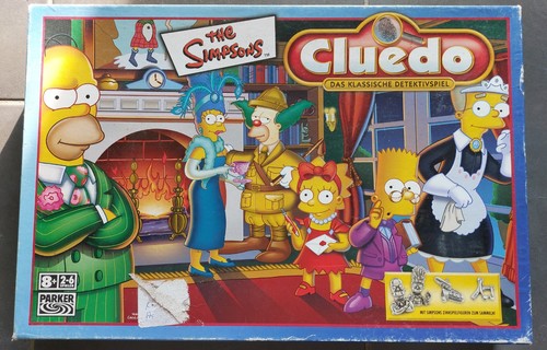 Cluedo simpson gioco - cluedo,