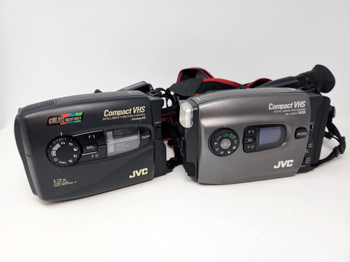 Lotto videocamere vhs compatte - lotto,