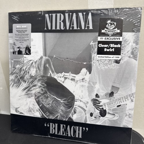 Bleach nirvana vinyl - vinyl,