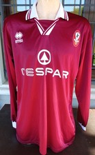 Maglia Calcio Shirt  A.C. Arezzo 1923 Erreà 2002/03  MATCHWORN  MAILLOT