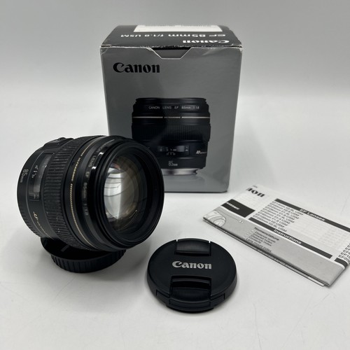 Obiettivo canon 85mm - ef,
