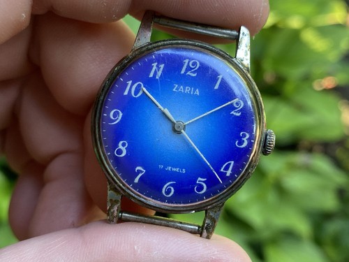 Orologio vintage zarija - orologio,