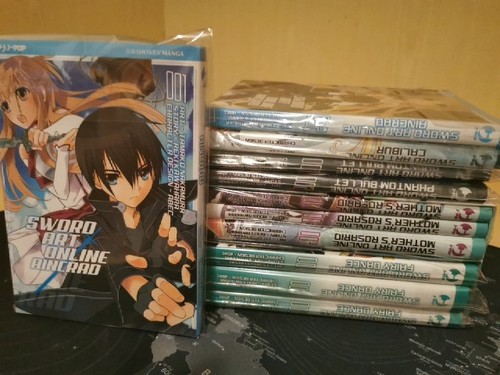 Manga sao sword art online - manga,