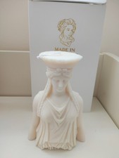 Candela busto cariatidico