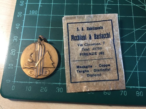 Medaglia premio ventennio ond - ventennio,