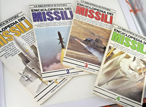 Enciclopedia missili edizioni - enciclopedia,