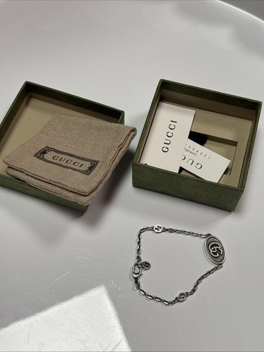 Bracciale gucci argento - gucci,