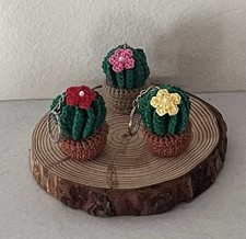Mini cactus uncinetto