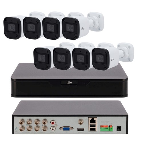 Kit telecamere ahd con - con, dvr