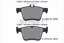 Pastiglie Freni VW TOURAN (5T1) 1.5 TSI Anno 11/18 kW 110 CV 150