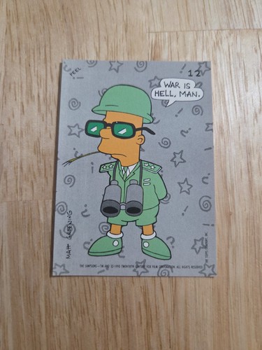 1990 topps simpsons - 1990, bart
