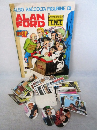 Alan ford gruppo tnt corno - e,