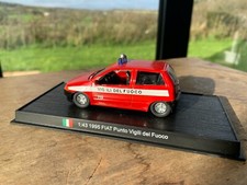 Modellino pressofuso Fiat