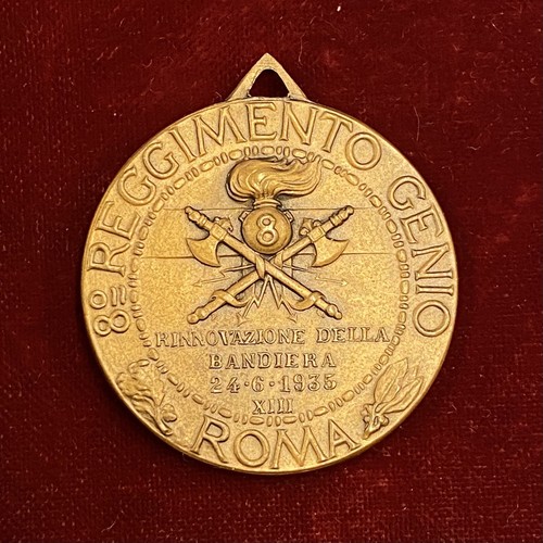 3406 medaglia 8 - medaglia, "8°