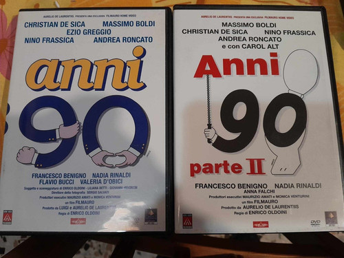 Dvd anni 90 parte - dvd,