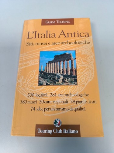 Libro italia antica - libro, l'italia