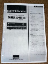 ESTREMAMENTE RARO: Sansui