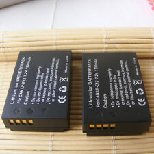 2x batteria LP-E12 1200mAh per