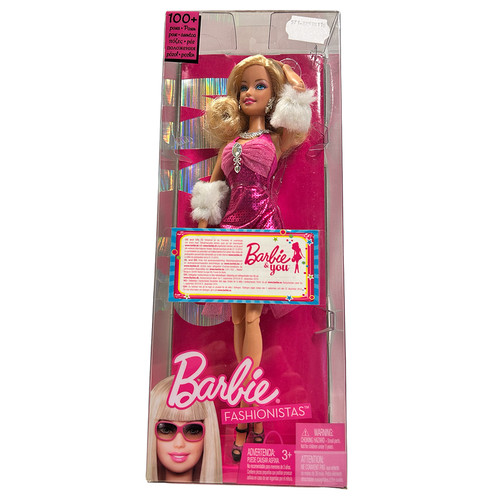 Barbie t3517 r9878 glam - barbie,