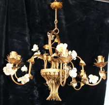 Lampadario vintage italiano