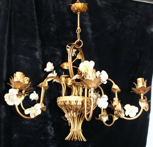 Lampadario vintage italiano