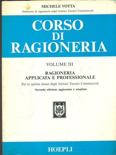Corso ragioneria vol - di,