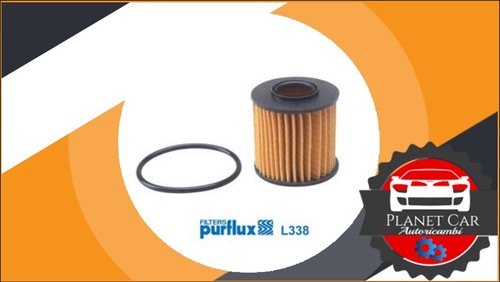 Purflux l338 filtro olio smart - purflux,