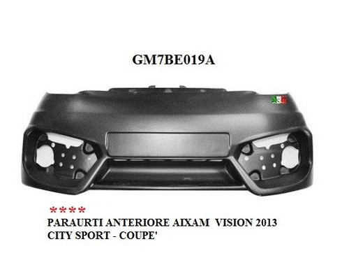 Paraurti anteriore aixam - paraurti,