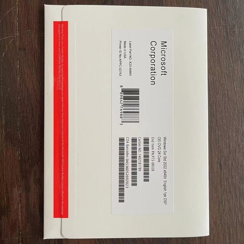 New microsoft windows server - new,