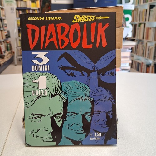 Diabolik seconda ristampa - diabolik,