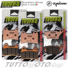 KIT PASTIGLIE FRENO TROFEO