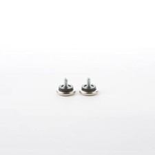 Piedini Eames Herman Miller 2 x ricambio per poggiapoltrona 671