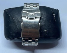 BRACCIALE FOSSIL ACCIAIO 20 MM