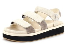 Sandali papà Chanel 22C due