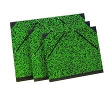 Lefranc Bourgeois Cartella Porta Disegni 33 X 26 Verde - Chiusura Ad El