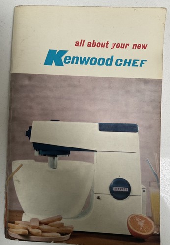 Vintage 1969 kenwood chef - 1969,