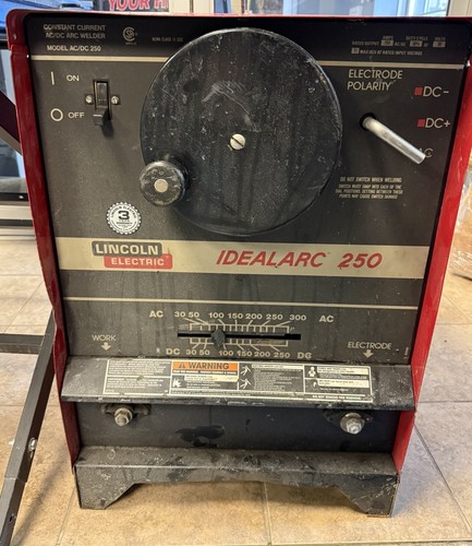 Lincoln electric idealarc 250 - electric,