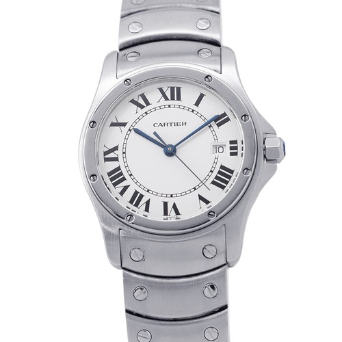 Cartier santos cougar mm - santos,