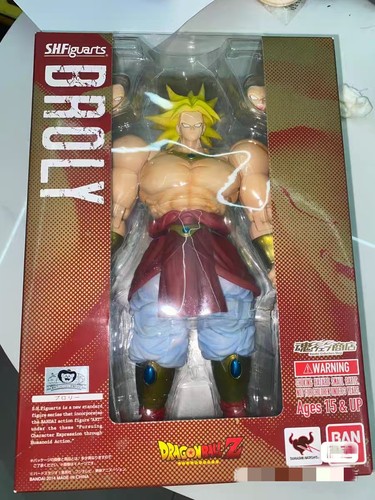 Figuarts broly dragon - s.h.figuarts, ball