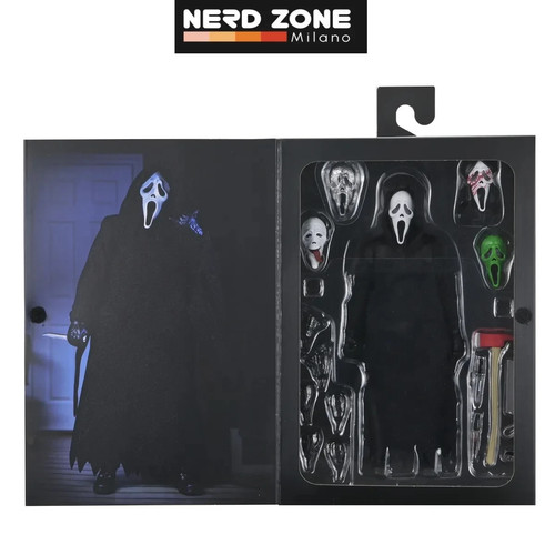Stock neca ghost face - -,