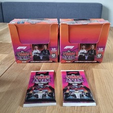 2x 2022 Topps Turbo Attax F1