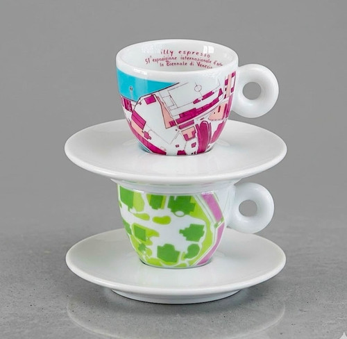 Tazzine illy collection - tazzine, cup