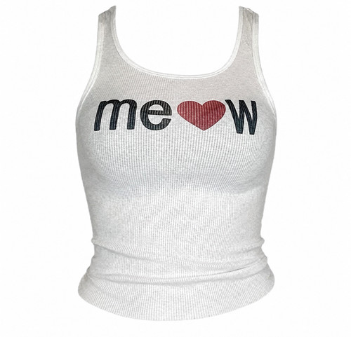 Y2k meow heart - y2k,