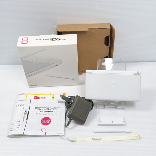 Nintendo lite crystal white - nintendo, ds