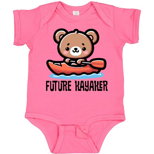 Body bambino kayak - , inktastic