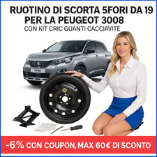 🚗 Ruotino di Scorta 19"