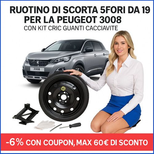 Ruotino scorta 19 - di, 19"